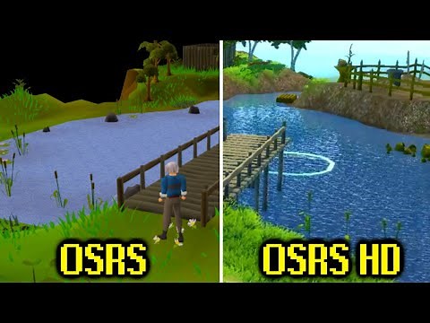 A Quick Look At RuneScape HD Remastered (OSRS)