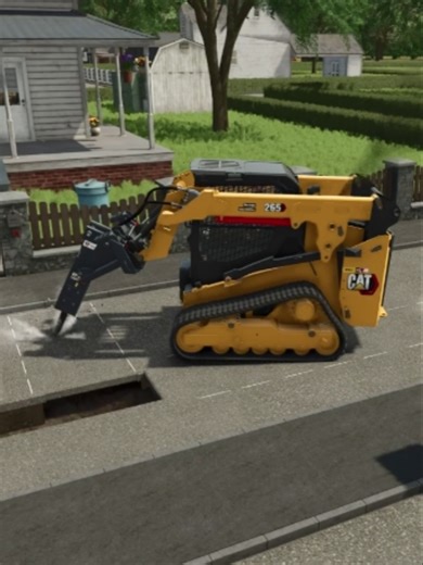 Road Construction Contracts in Farming Simulator 25