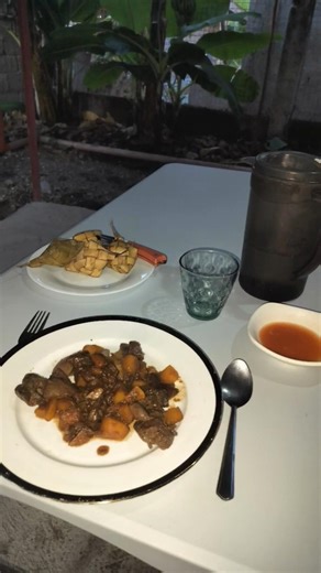 Chicken liver with pumpkin and Rice dumplings.