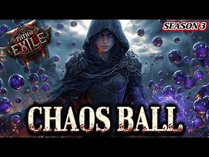 PoE 2 CHAOSBALL BLOOD MAGE | Azmeri Bosses & Uber Arbiter | Witch Build | Path of exile 2