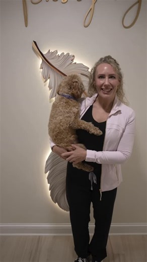 🐾💚 Meet Nova, the real star of Tensegrity Health! 🌟🐶 She’s our four-legged ball of joy, comfort, and endless cuddles who makes every visit brighter. ✨ Whether you’re coming in for wellness, recovery, or a little self-care, Nova’s here to make sure you leave with a smile. 😍💆‍♀️ Because healing feels even better with a wagging tail by your side! 🐕💫 👉 Come by and start your journey with us today, Nova’s ready to say hi (and maybe steal your heart)! 💚 #TensegrityHealth #OfficeDogGoals #Wel