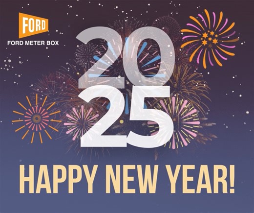 1.1K views · 30 reactions | Wishing you a joyful and prosperous New Year filled with love and laughter. | Ford Meter Box | Facebook
