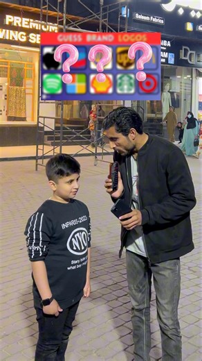 “Can a Kid Guess These Famous Logos? 😱 | 100% Correct!”