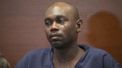 Las Vegas driver cries during court appearance for suspected DUI crash that killed high school student