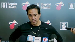 Coach Spo on what it will take to win the series and being locked in for game 3