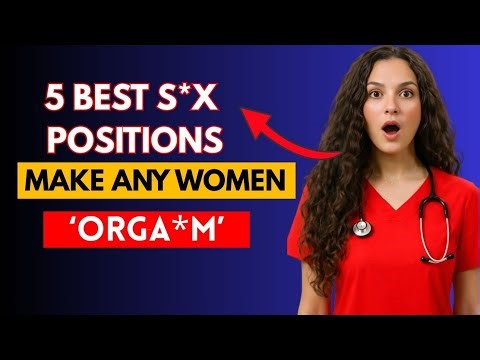 Urologists: 5 Best Sex Positions for Female Orgasms (Proven by Science) | Dr Lila Romano
