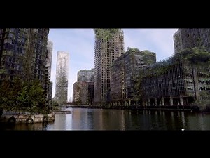 Post Apocalyptic Ruined City (pt7) Canary Wharf