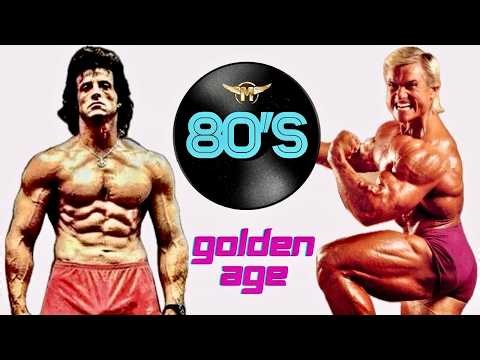 THE GOLDEN AGE OF MUSCLE CULTURE - BUILDING ICONS - 80s BODYBUILDING LIFESTYLE MOTIVATION 🔥