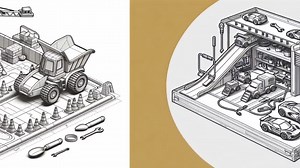 85 Pages Boys Toys Coloring Book - Etsy Australia