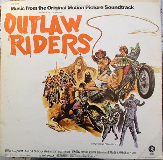 Various - Outlaw Riders (Music From The Original Motion Picture Soundtrack)