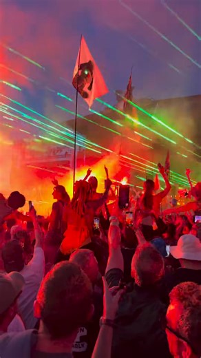The Prodigy @ Glastonbury Festival 2025🧨 Filmed By RaveFootage | Top DJ Room