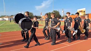 There they are! THE MIGHTY BULLDOG BAND. 🫶 | OG Bulldog Band Booster Club