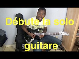 How to play your first guitar solo Seben - Isaac Sariel