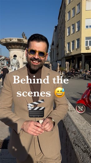 Irina Kamiloska on Instagram: "Behind the scenes🤣🎬"