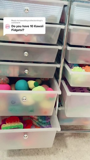 Exploring 10 Kawaii Fidget Toys Collection