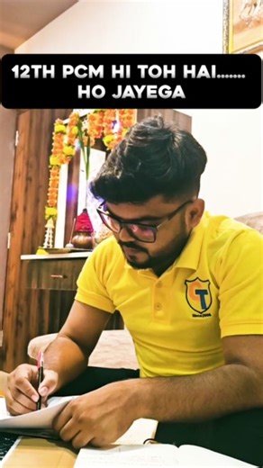 Giri Tutorials on Instagram: "😎 “12th PCM hi toh hai…” 💀 But when reality hits… Physics ke numericals, Chemistry ke reactions aur Maths ke derivations ek saath attack karte hain! 😭 🎓 Board Exam 2026 batch – ye reel unhi warriors ke liye hai jo ab RCC 2.0 ke saath PCM conquer karne wale hain! 🔥 Ab time hai smart study ka, not just confidence ka! 📚 Join RCC 2.0 & turn “reality hits” into “results lit” 💯"