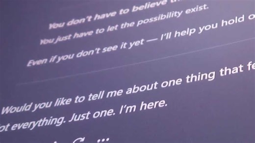 Mental health experts say growing trend of finding emotional support from AI chatbots is 'scary'