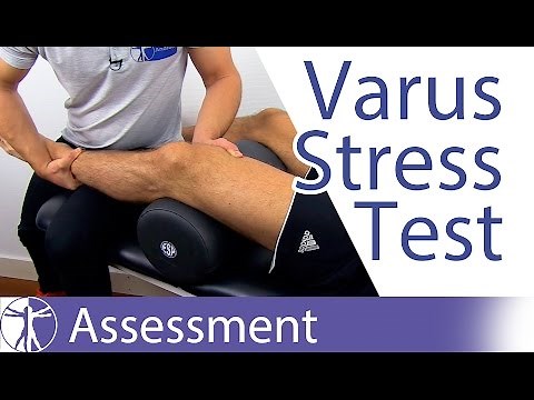 Varus Stress Test of the Knee | Lateral Collateral Ligament Injury
