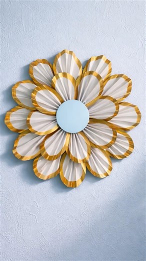 Waste Sadi Card se Beautiful Wall Decor 😍 | Easy DIY Craft #shorts