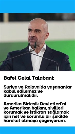 YNK lideri Bafil Talabani