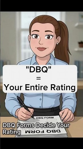 DBQ = Your ENTIRE VA Disability Rating (Most Veterans Get This Wrong)