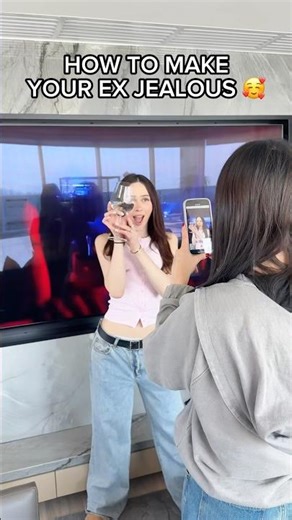 How to make him jealous 🤭 #elsarca #tiktok