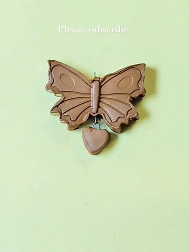 Creative Terracotta Jewellery Tutorial: Clay Butterfly Pendant