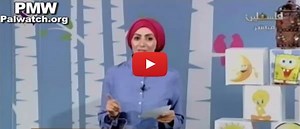 WATCH: Palestinian Children's TV Teaches that the Galilee belongs to 'Palestine' | United with Israel
