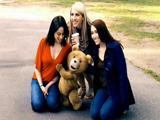 TED Film entier VF en français Complet [2012 HD] Parie 1