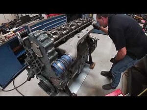 Detroit Diesel 60 Series Intake Manifold and Sensor Install