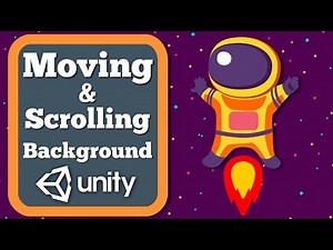Unity Tutorial How To Create Scrolling Background That Follows Player In Android Jetpack Clone Game