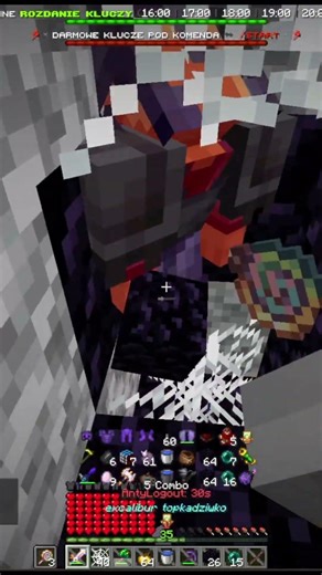 Darmowy 🗡️Excalibur🗡️ na #craftcube #mc #bialagora #minecraft #bialagora