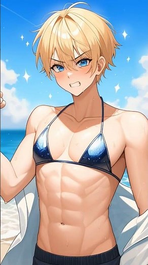 [TG TF] Enchanted Bikini Tg |Male To Female| Transformation Animation | Gender Bender