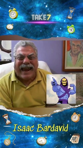 Tribute to master Isaac Bardavid, the voice actor for Skeletor in the classic He-Man #youtubeshor...