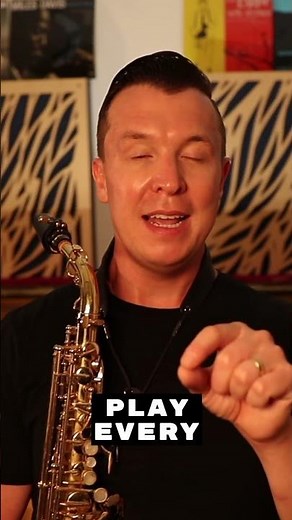 One Way To Master Sax Improv
