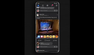Facebook Dark Mode ajunge în sfârşit pe iPhone şi telefoanele Android; Oficiali FB confirmă sosirea cu un demo video