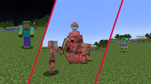 我的世界：Brutal Mobs模组介绍