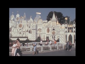 Disneyland 1983 archive footage
