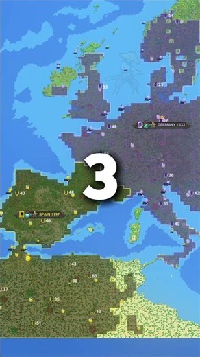 SPAIN vs GERMANY - WorldBox