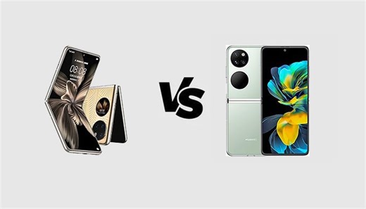 Huawei P50 Pocket vs Huawei Pocket S: Specs Comparison