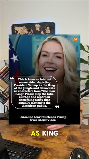 Trump releases racist video of the Obama's