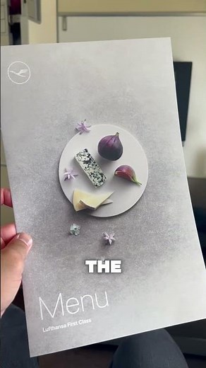 Lufthansa 747 First Class Review ✈️✨