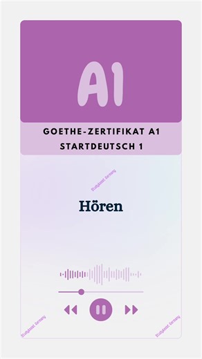 Easy German Listening Practice for Beginners