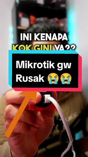 Mikrotik Saya Rusak: Solusi untuk Pemula