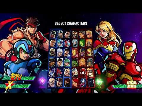 Marvel vs. Capcom: Infinite & Beyond OST - Character Select Theme