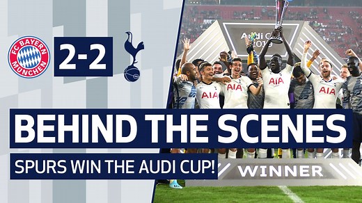 44K views · 2.9K reactions | ️ BEHIND THE SCENES | Spurs v Bayern  An access-all-areas pass at the Allianz Arena during yesterday's win in Munich! | Tottenham Hotspur | Facebook