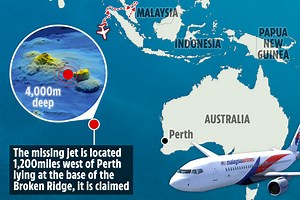 Brit MH370 expert claims to have found EXACT SPOT where doomed plane crashed
