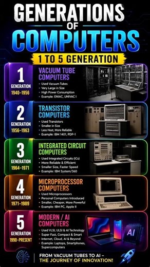 generation of computer