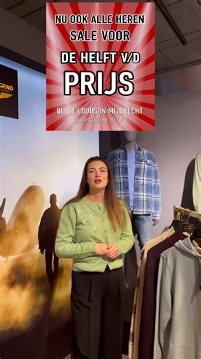 🔥 NU OOK HEREN SALE 🔥 Yes… ook de mannen zijn aan de beurt 😎 HERENMODE VOOR DE HELFT VAN DE PRIJS! Kim neemt jullie mee langs de PME Legend heren sale en laat je de mooiste items zien 👖🔥 PME LEGEND | CAST IRON | NO EXCESS | PETROL SELECTED HOMME | MALELIONS | WRANGLER JACK & JONES | ONLY & SONS 🕘 Vrijdagavond extra gezellig Wij zijn geopend tot 21:00 📍 Dorpsstraat 29-35, Mijdrecht Snel zijn loont, want op = op 💥 #deloodsfashion #deloods #mijdrecht #mijdrechtdorp #shoptillyoudrop | De Loo