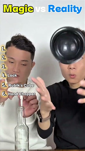 Magic vs Reality🪄🎩(Part 2) #viral
